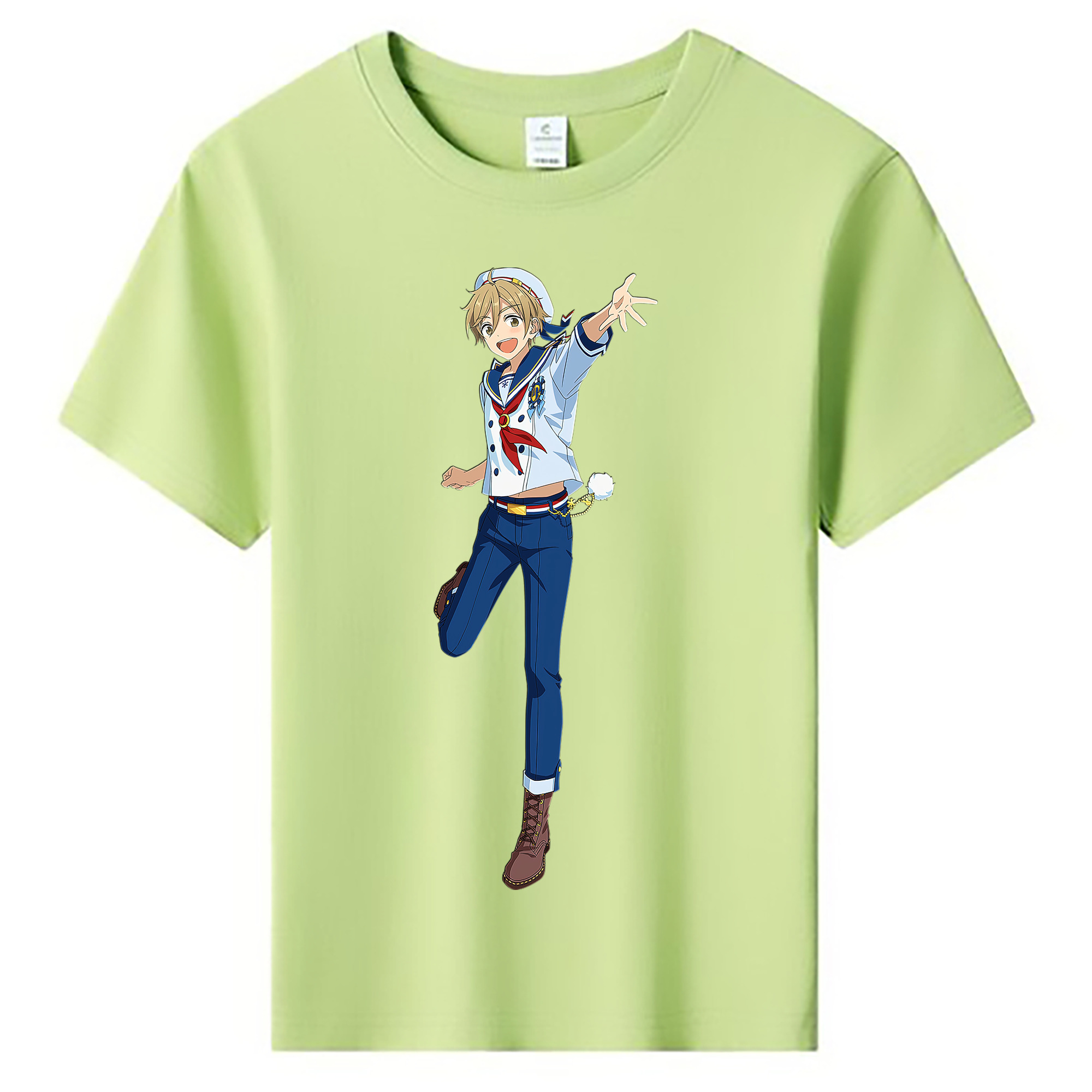 （画像用） あんさんぶるスターズ! Ensemble Stars 綿100％キッズTシャツ（フロントプリント）